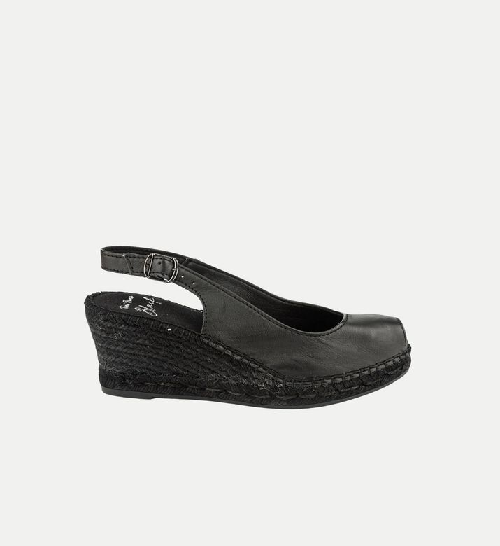Toni Pons Croacia Leather Open-toe Mid-wedge Espadrille, Packshot View
