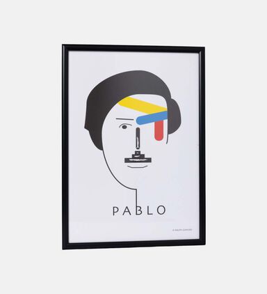 Pablo Escobar Square Art Frame
