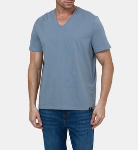 V-neck Cotton Jersey T-shirt V-neck Cotton Jersey T-shirt
