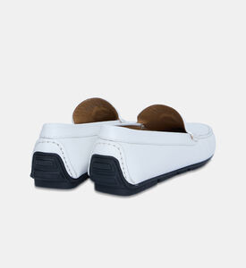 حذاء لوفرز كلاسيكي بكعب منخفض