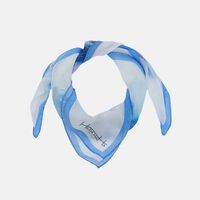 Silk 4-poppies Scarf