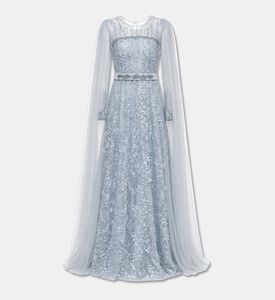 Suzy Matar Long Dress, Packshot View