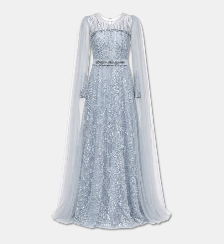 Suzy Matar Long Dress, Packshot View