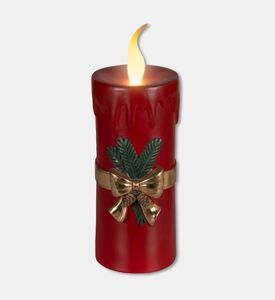 Kaemingk Candle Led Red, Packshot View