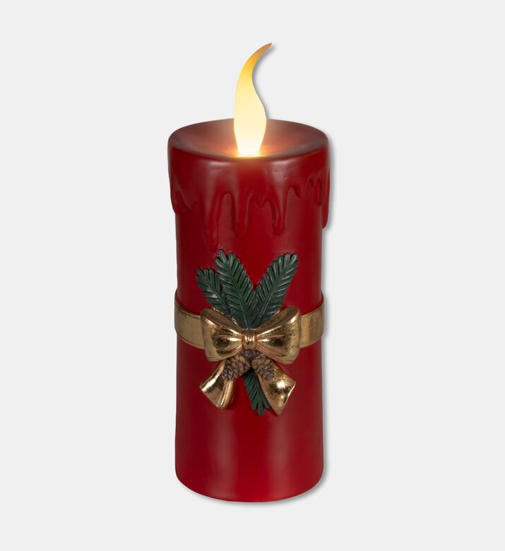 Kaemingk Candle Led Red, Packshot View