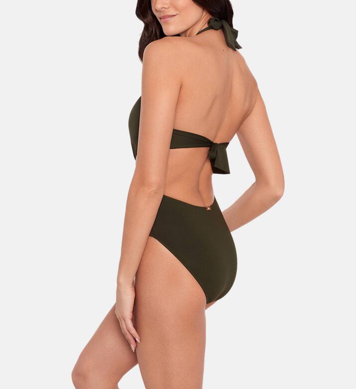 Waist Cutout One-piece Swimsuit