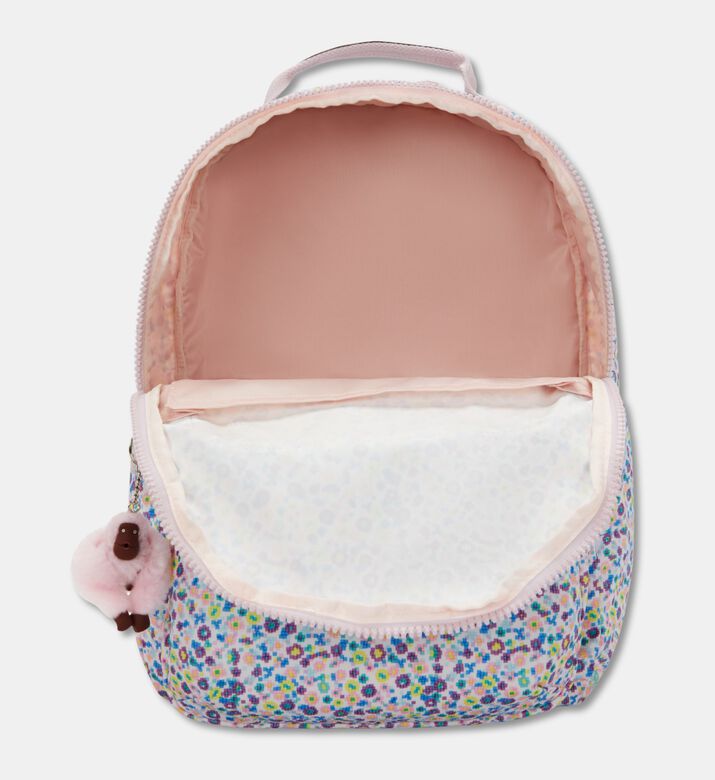 Kipling Digi Flower Laptop Backpack, Packshot View
