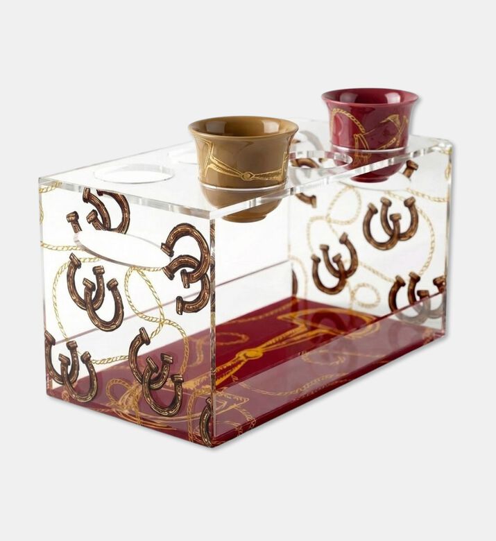 Silsal Fares Arabic Coffee Cup Holder, Packshot View