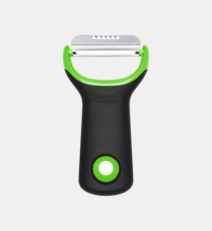 Stainless Citrus Prep Peeler-zester