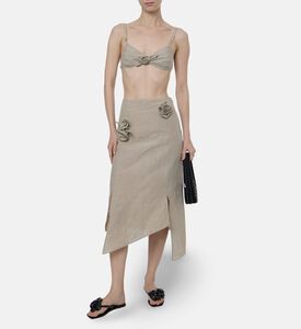Coperni Skirt Flower, Model View