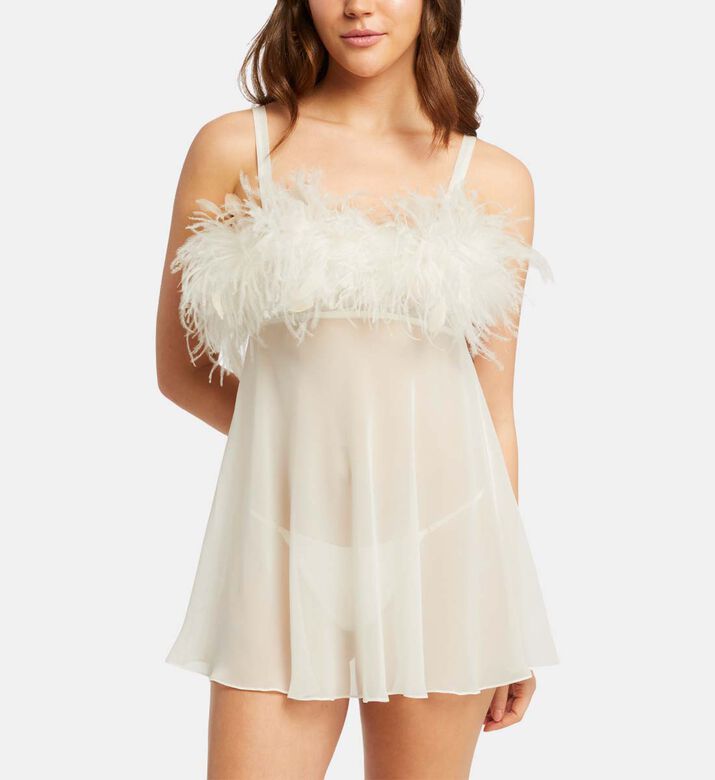 Amalfi Chiffon Babydoll Set