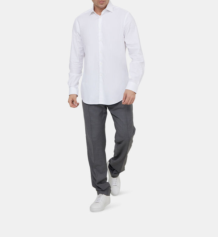 Drawstring Virgin Wool Pants