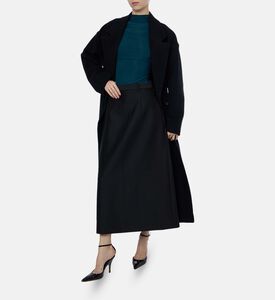 Bouguessa Bella A-line Midi Skirt, Model View