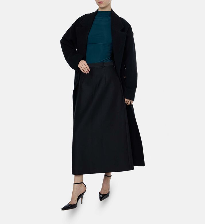 Bouguessa Bella A-line Midi Skirt, Model View