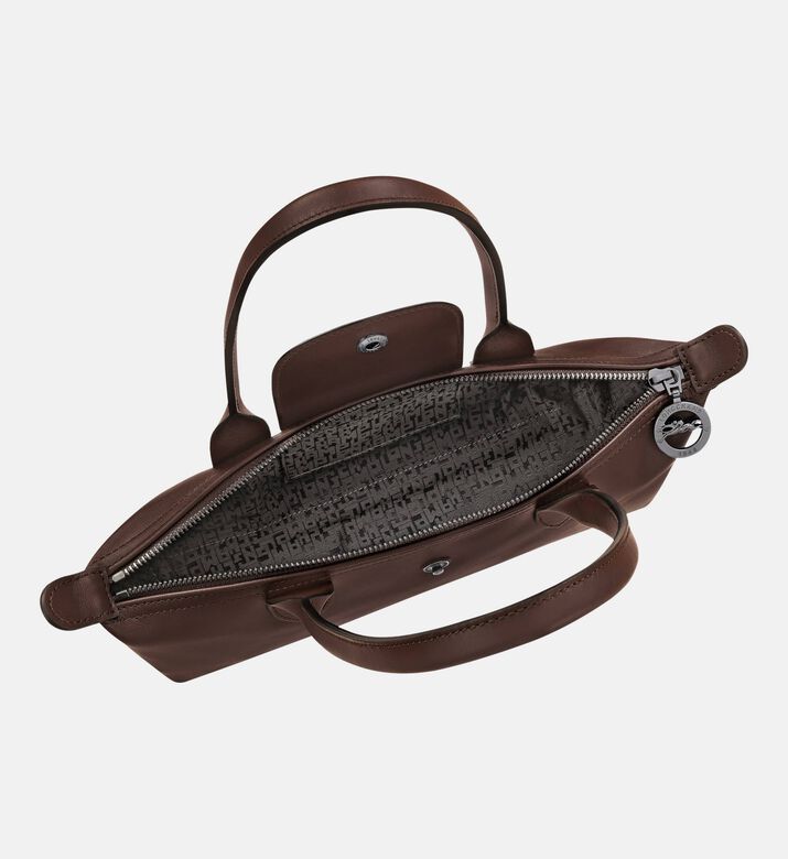 Longchamp Compact Leather Shoulder Bag, Packshot View