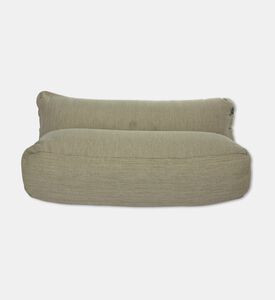 Home Deco and More Nirvana 2-seaters Sofa, Green, Packshot View