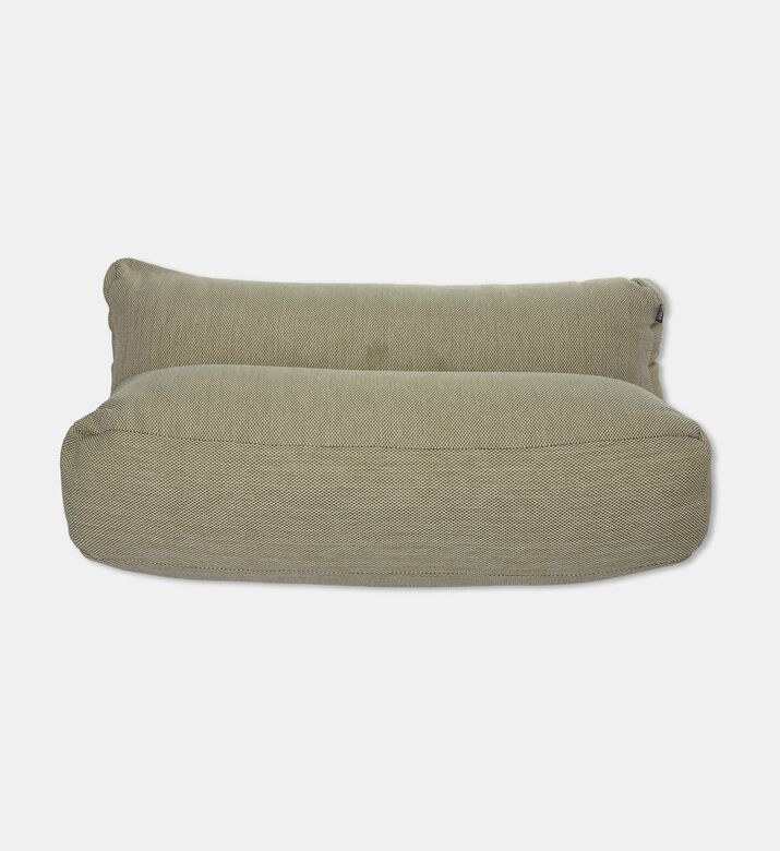 Home Deco and More Nirvana 2-seaters Sofa, Green, Packshot View