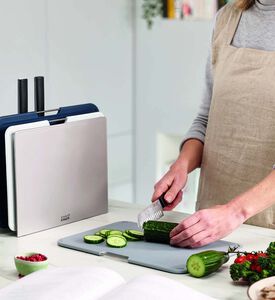 طقم ألواح تقطيع وسكاكين نيست بلاس