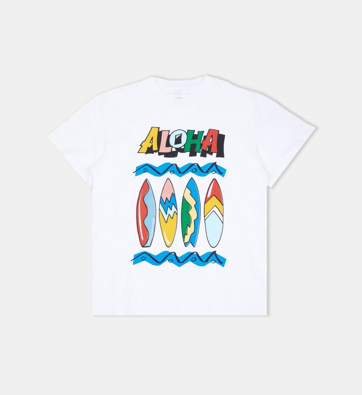 Aloha Surfboards Cotton T-shirt