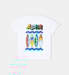 Aloha Surfboards Cotton T-shirt Aloha Surfboards Cotton T-shirt