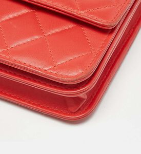 Chanel Chanel Quilted Leather Classic Wallet On Chain Preowned, Packshot View