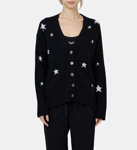 Mirka Cashmere Stars Cardigan Mirka Cashmere Stars Cardigan