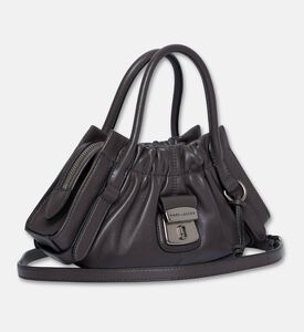 Marc Jacobs Lamb Leather Top Handle Handbag, Aluminum, Packshot View