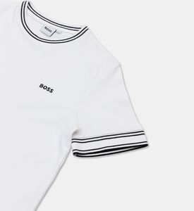 Boss Colorful Trim Piqu&eacute; T-shirt, Packshot View