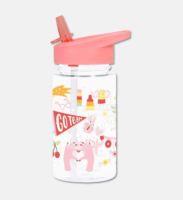 A Little Lovely Company Tritan Bottle 450ml - Fun, Packshot View