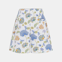 Printed Elasticated Shorts
