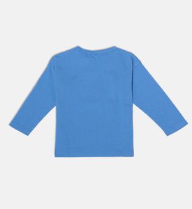 Bobo Choses Dice-print Long-sleeve Top, Packshot View