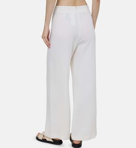 Cotton Wide-leg Pants