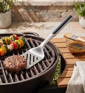 Oxo Stainless Steel Grilling Turner, Model View