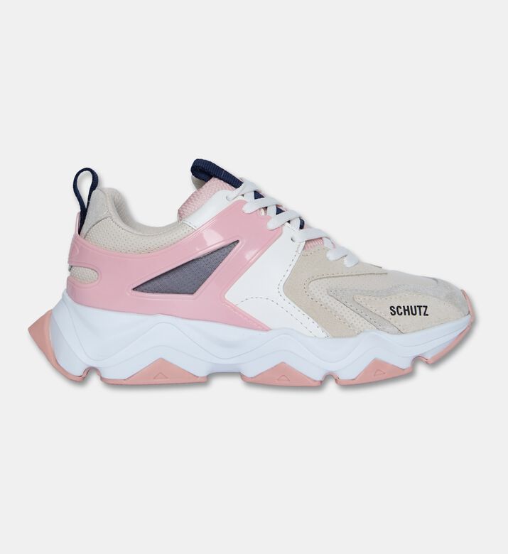 Schutz Chunky Panel Lace-up Sneakers, Packshot View