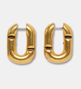Marc Jacobs Erngs Huggie Hoops, Gold, Packshot View
