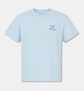 Maison Labiche Organic Cotton Embroidered T-shirt, Packshot View