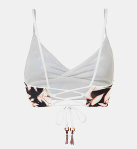 بلوزة بيكيني أنتيك متقاطعة