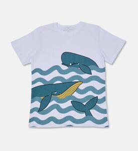 Stella McCartney Ocean Whale-print Top, Packshot View