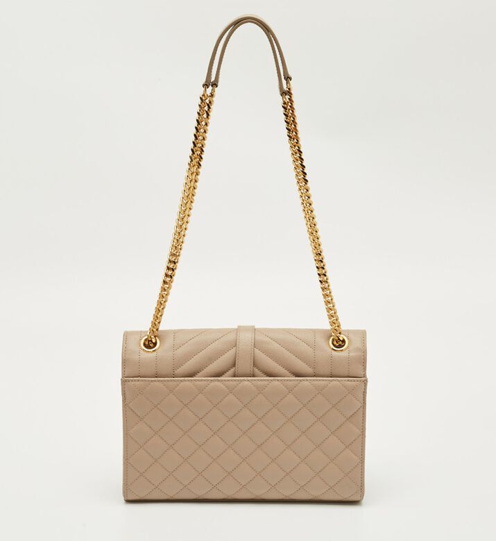 Yves Saint Laurent Saint Laurent Matelasse Leather Medium Envelope Chain Bag, Packshot View