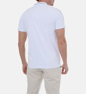 Striped Short-sleeve Polo Shirt Striped Short-sleeve Polo Shirt