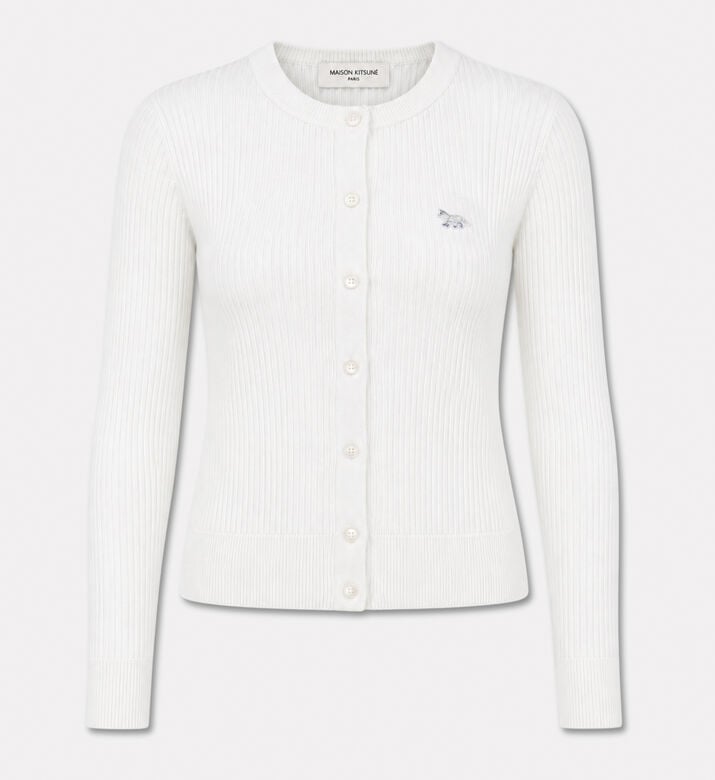 Maison Kitsune Card Ribbed, Packshot View