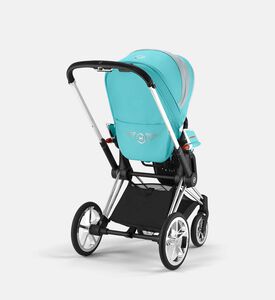 Cybex Fashion Collection Priam Frame Seat - Jeremy Scott Car, Packshot View