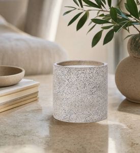 The table Edit Aura Medium Scented Candle, Model View