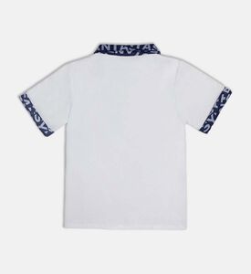 بولو براندان بأكمام قصيرة للصبيان