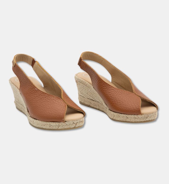 Toni Pons Shoes, Light-brown, Eu-36, Packshot View