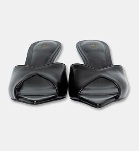 JW PEI Sphere-heel Open-toe Mules, Black, Eu-41, Packshot View