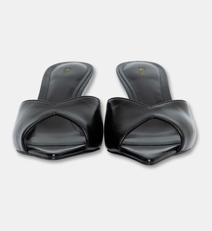 JW PEI Sphere-heel Open-toe Mules, Black, Eu-41, Packshot View