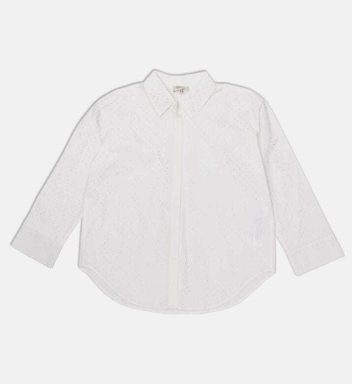 Button-down Long-sleeve Shirt