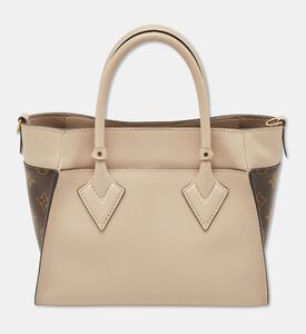 Louis Vuitton Preowned Louis Vuitton Monogram Leather Canvas On My Side Bag, Packshot View