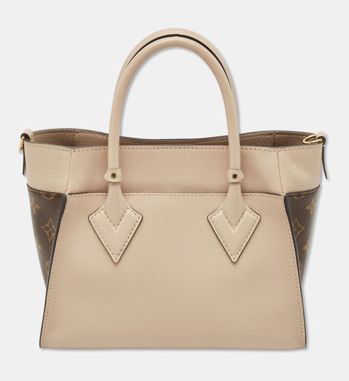 Louis Vuitton Preowned Louis Vuitton Monogram Leather Canvas On My Side Bag, Packshot View